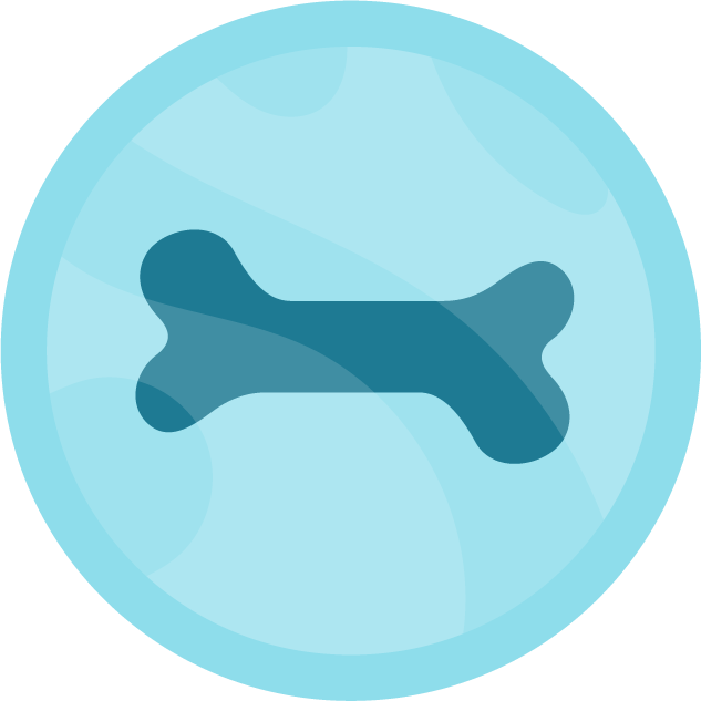 veterinary icons collection pet animal symbols for health care and services
