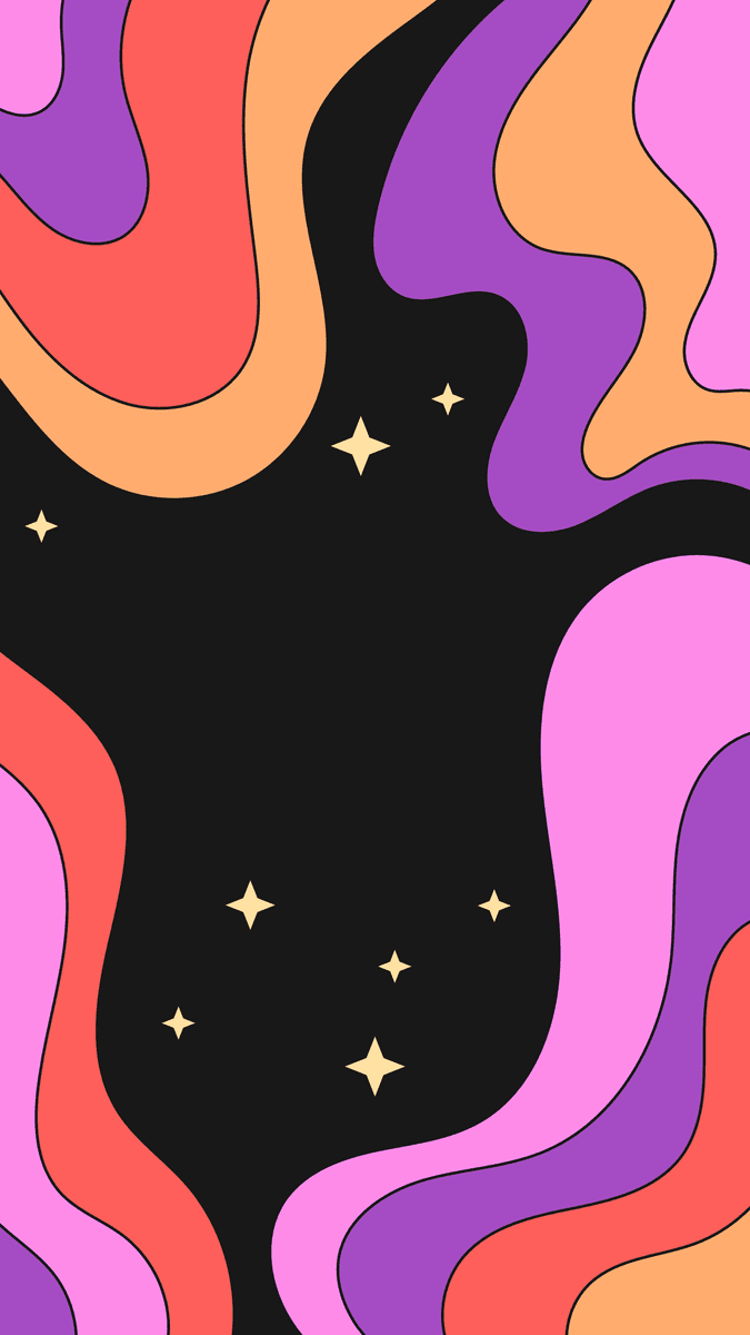 abstract background shapes with vibrant colors and dynamic patterns