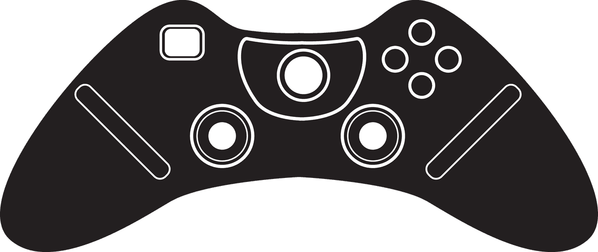 video game controllers set for enhanced gaming experience with ergonomic features and sleek style