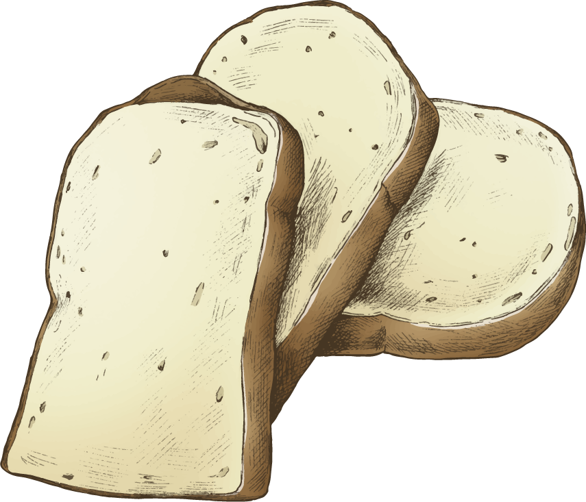 vintage baked bread collection vector ideal for culinary themes and artisanal branding