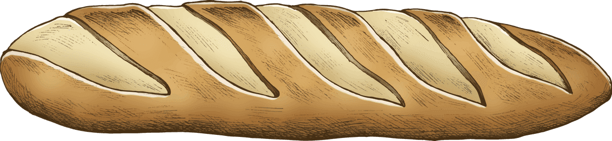vintage baked bread collection vector featuring artisanal loaves for rustic culinary designs