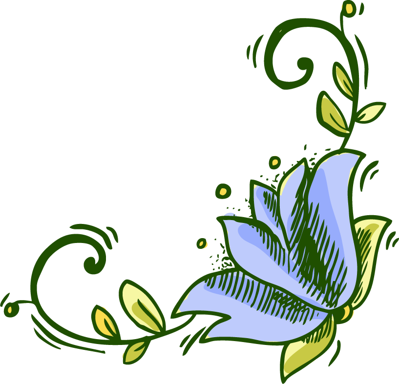 elegant vintage floral calligraphic frames elements for invitations and decor