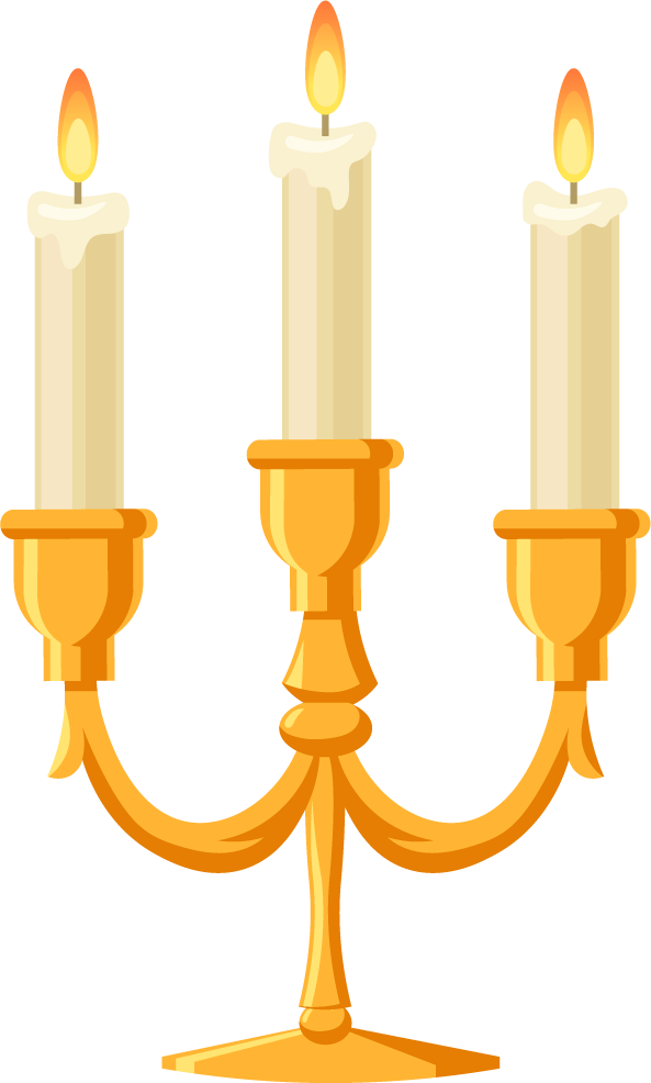vintage candles candlesticks flat for elegant home decor and cozy ambiance