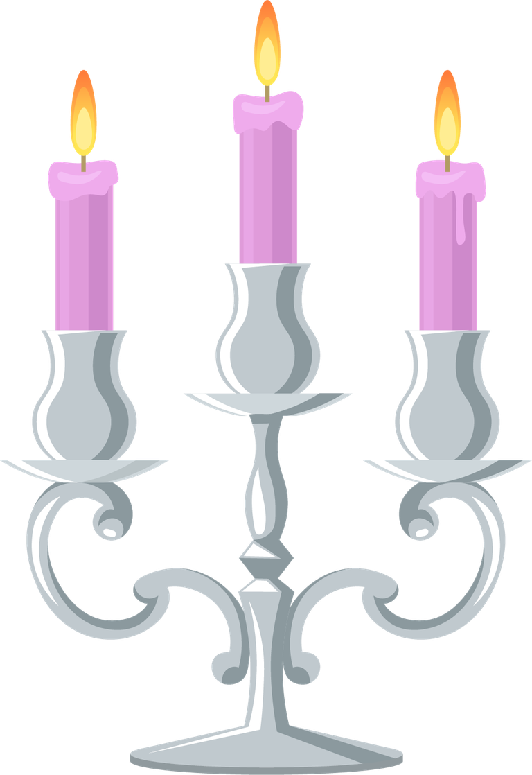 vintage candles candlesticks flat for elegant home decor and romantic ambiance