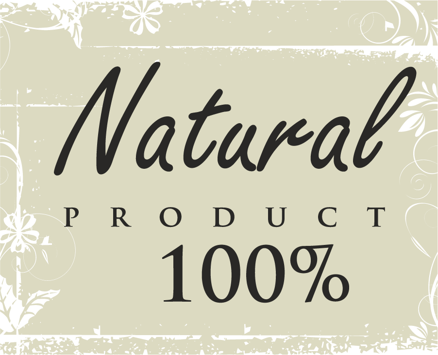 Vintage eco food with quality stamp vector