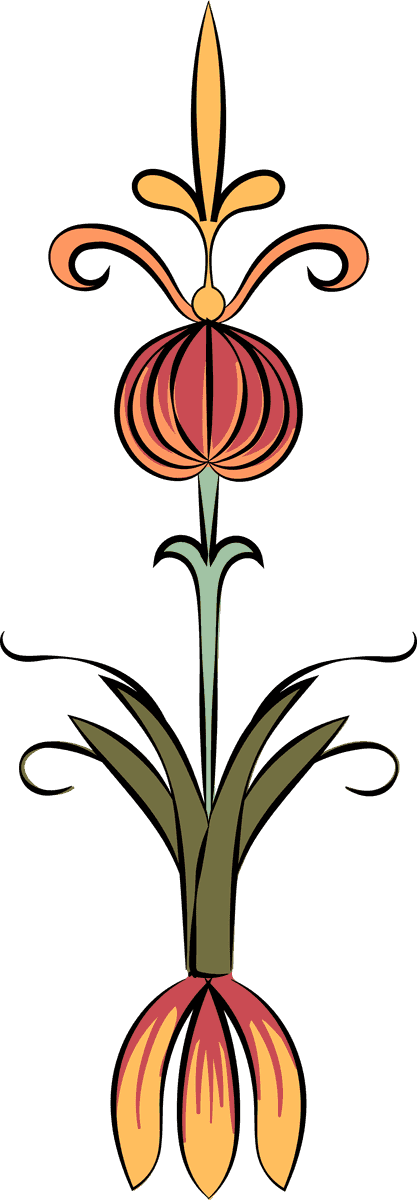 vintage flourish ornament illustration for elegant invitations and classic decor accents