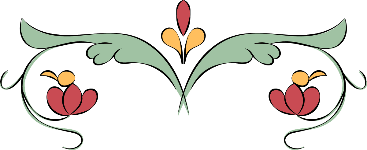 vintage flourish ornament illustration for elegant invitations and decorative projects