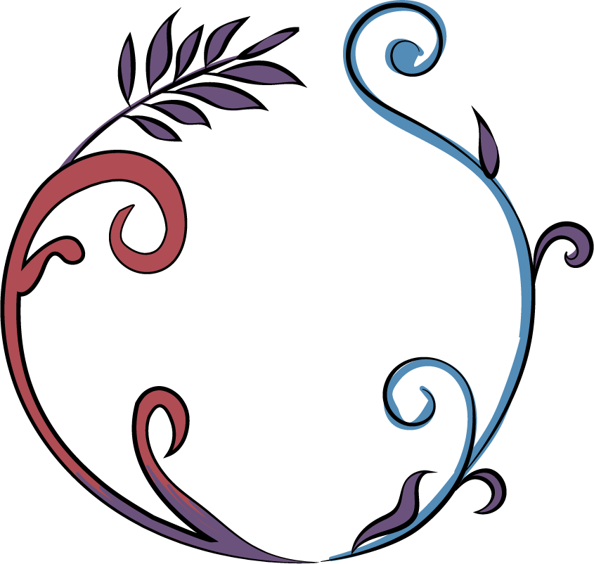 vintage flourish ornament illustration with elegant curves for decorative purposes in invitations