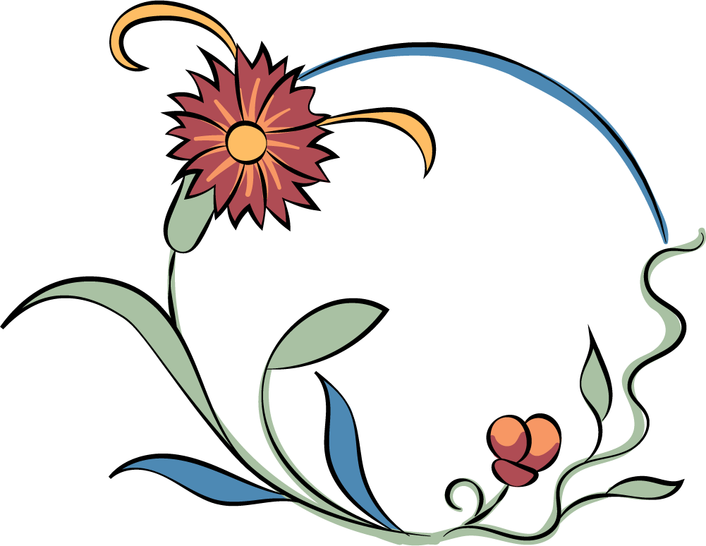vintage flourish ornament illustration featuring intricate floral motifs and elegant curves for elegant decor