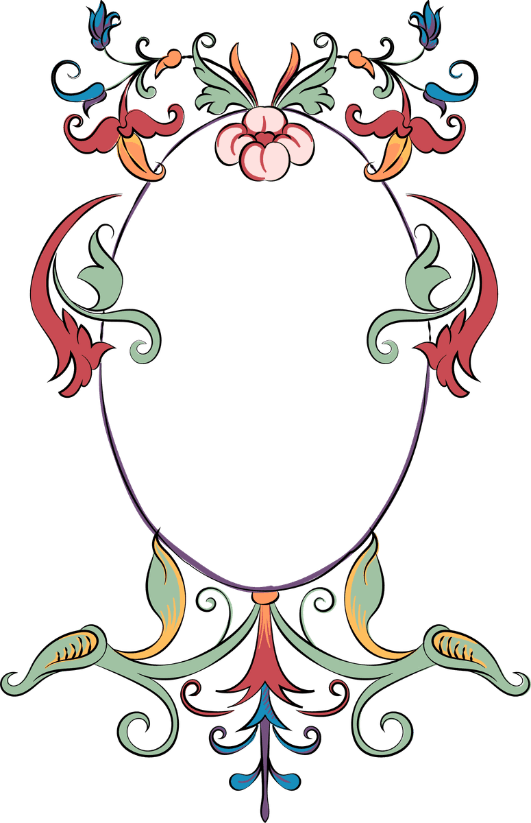 vintage flourish ornament illustration with intricate detailing for elegant invitations or decor