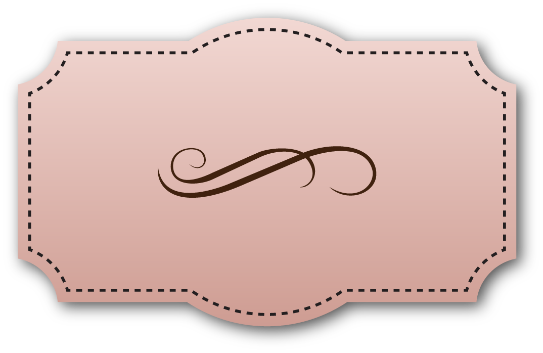 vintage frame border design element set