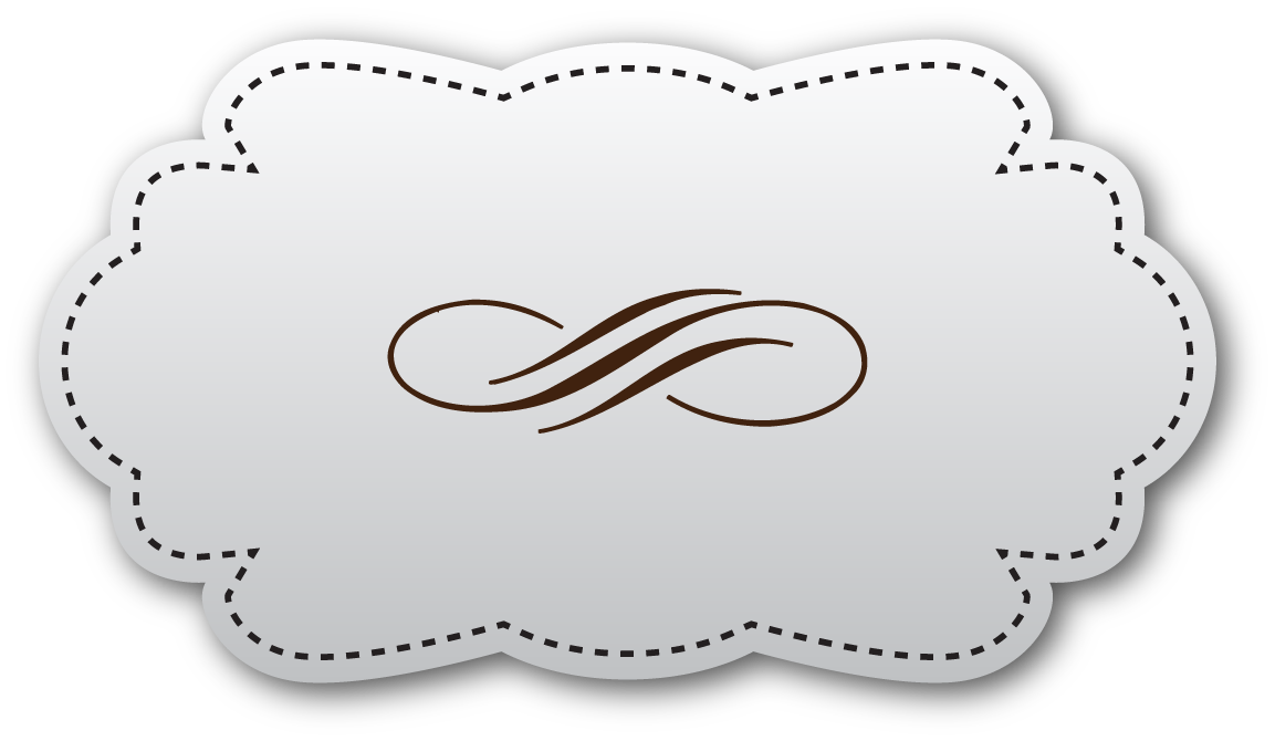 vintage frame border design element set