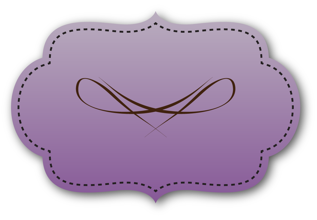 vintage frame border design element set