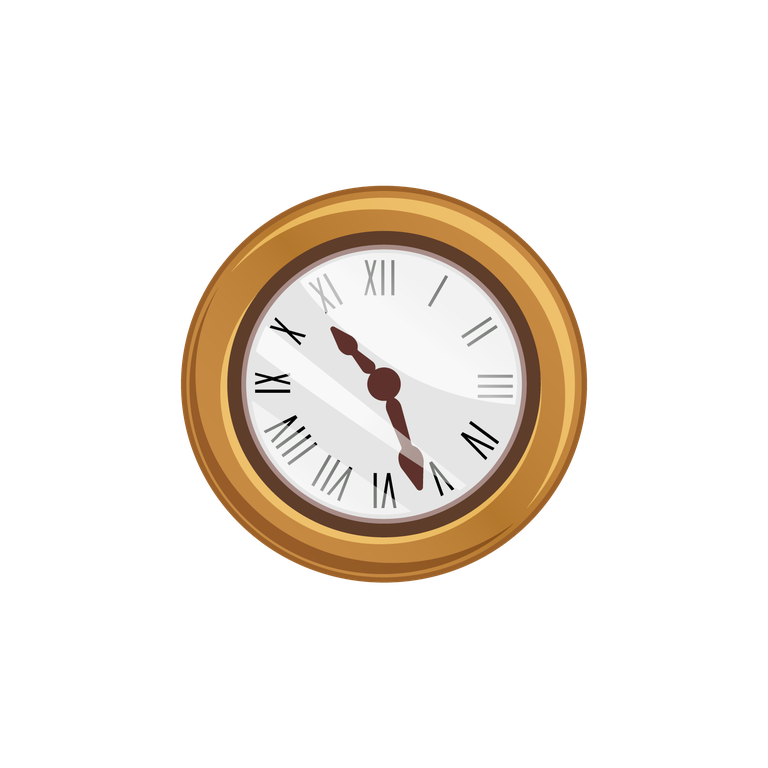 charming vintage hotel staff icon featuring timeless clock for classy decor and hospitality