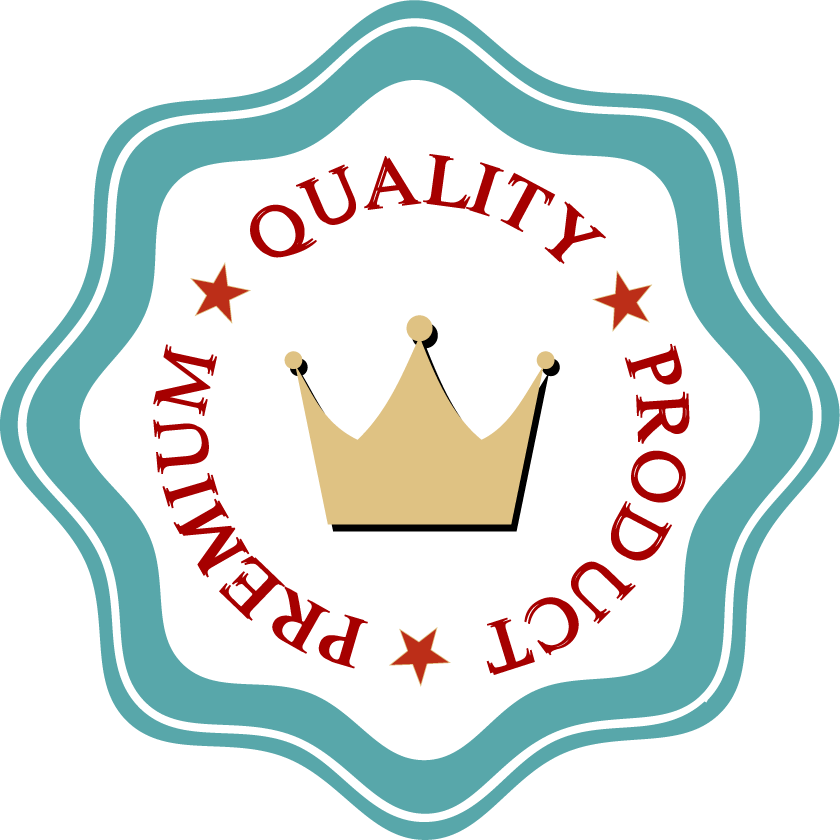 vintage retro labels design featuring premium quality product with crown emblem for branding