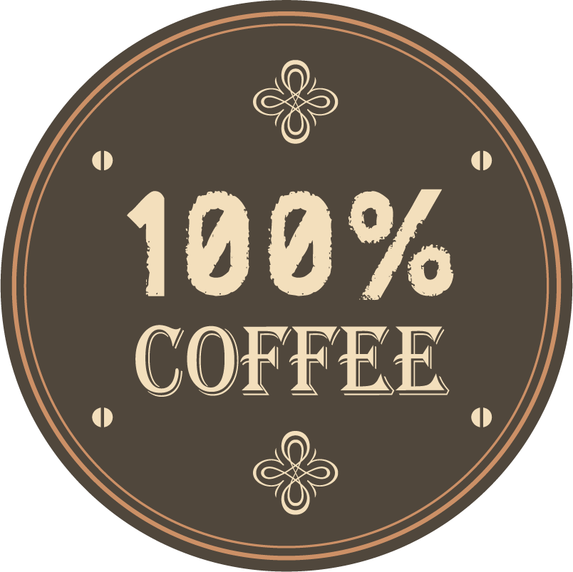 vintage retro labels design for coffee products with classic charm and elegance