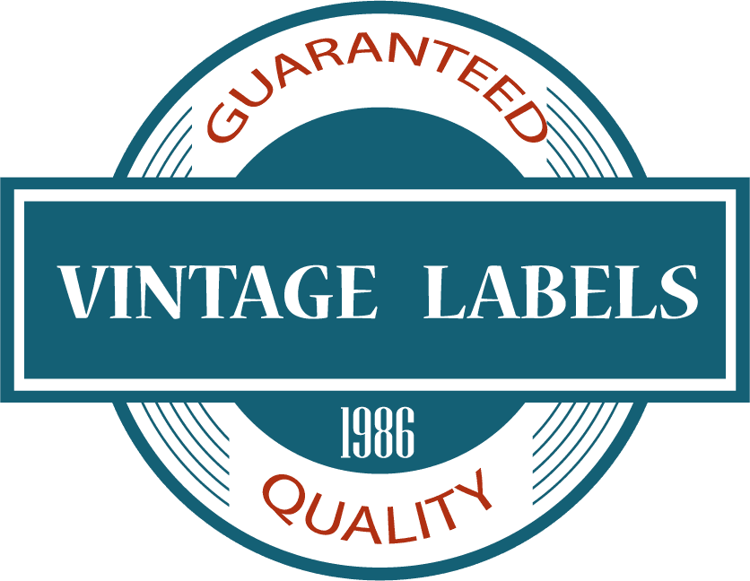 Vintage retro labels design