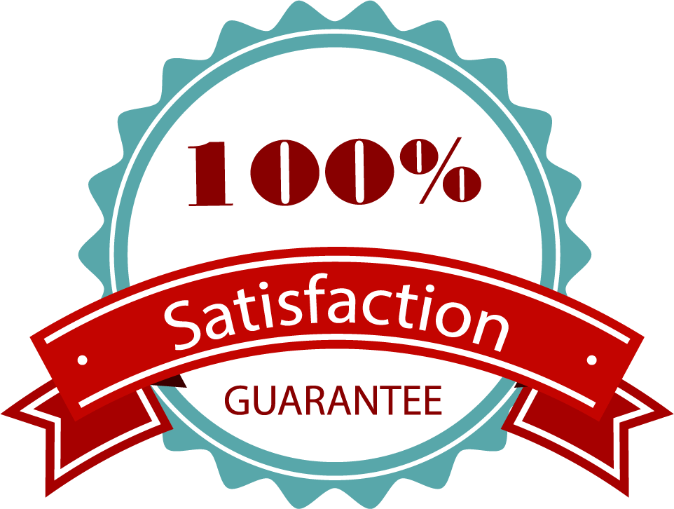 vintage retro labels design featuring satisfaction guarantee badge for classic branding