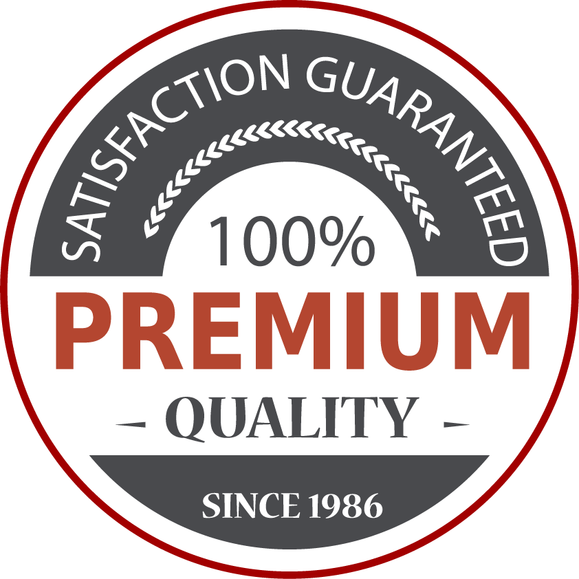 vintage retro labels design for premium quality assurance and satisfaction guarantee