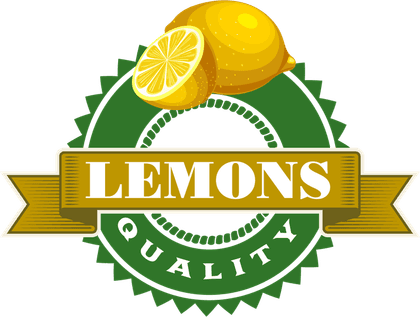free simple vintage lemon labels design vector 721346