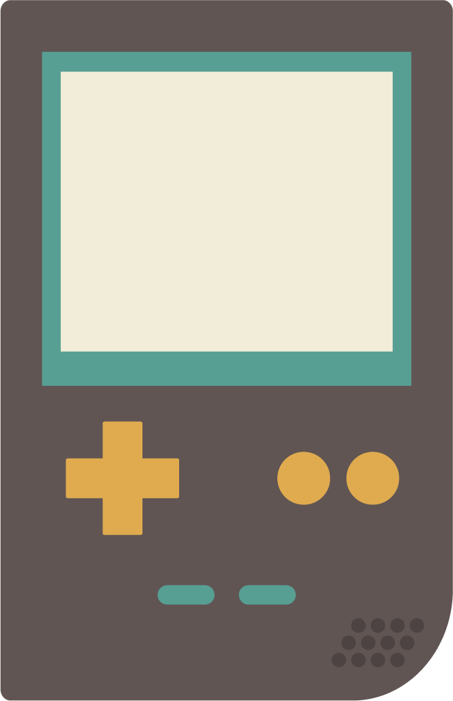 vintage electronics gadgets television, game console, music player