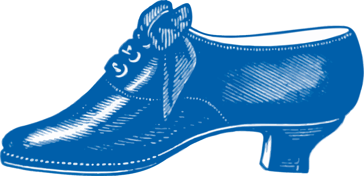 vintage victorian objects collection featuring elegant footwear with intricate details for historical themes