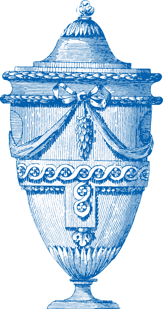 vintage victorian objects collection featuring ornate urns and decorative elements for timeless elegance