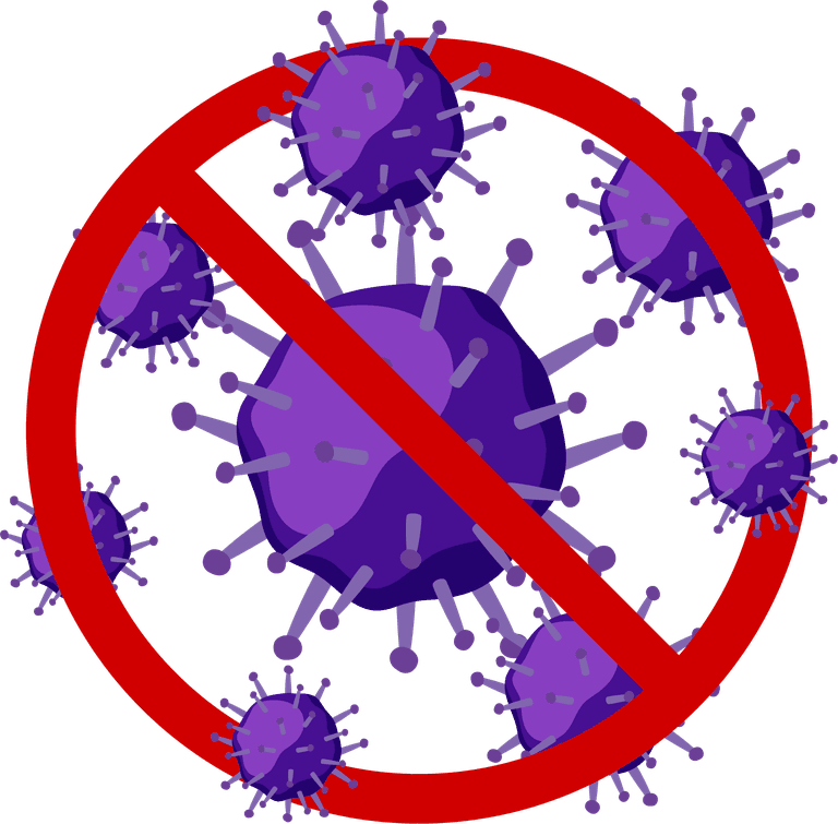 virus set sick people with different symptoms