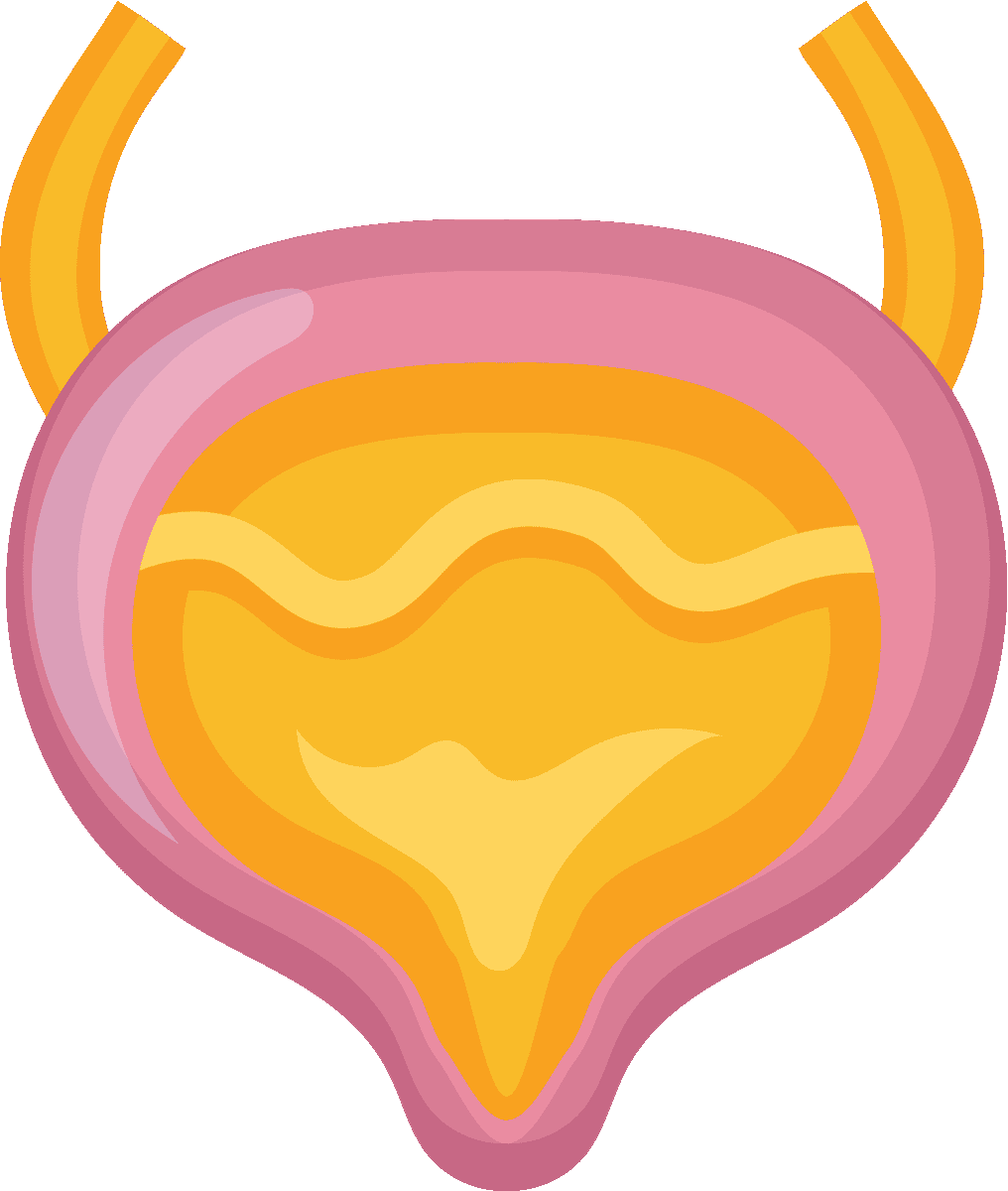 viscera human organs flat icons set