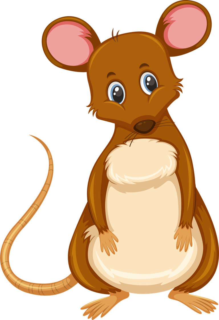 vole cute animal illustration perfect for children's books and educational materials