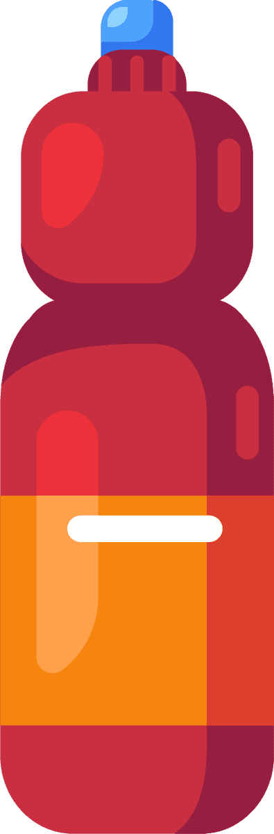 washing tools icons colorful flat sketch