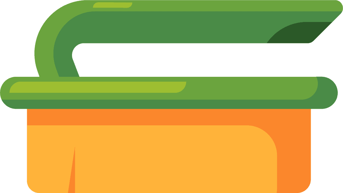 washing tools icons colorful flat sketch