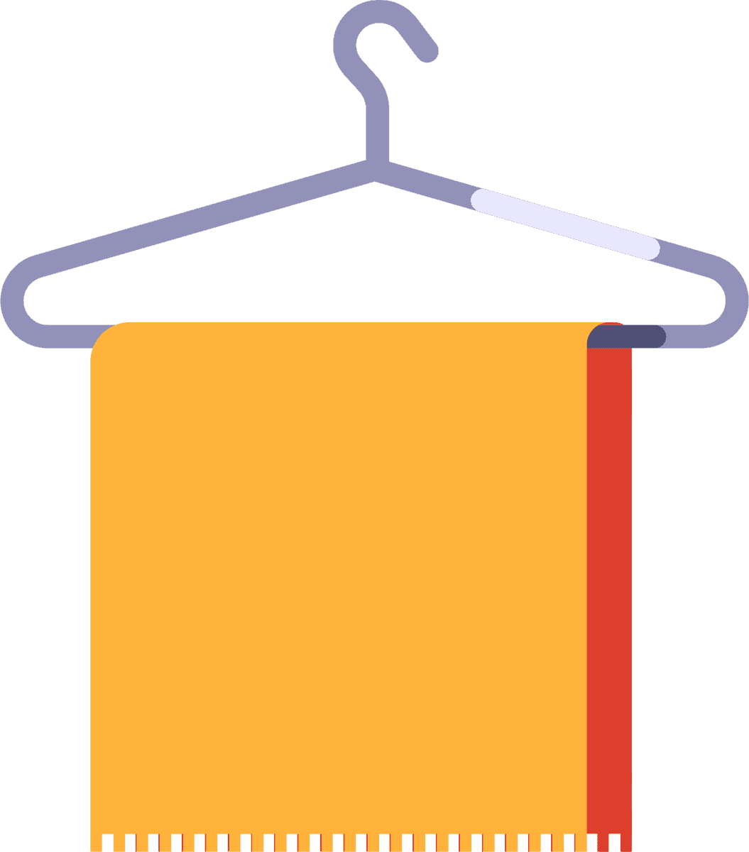 washing tools icons colorful flat sketch