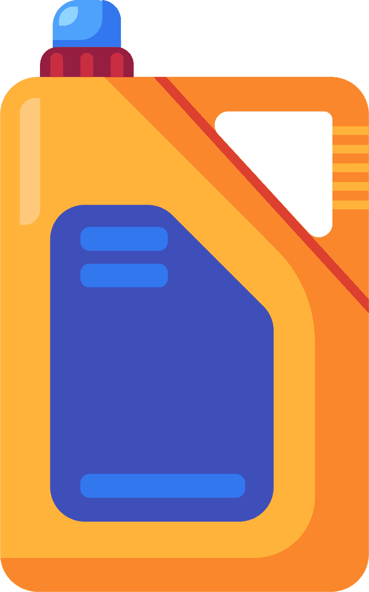 washing tools icons colorful flat sketch
