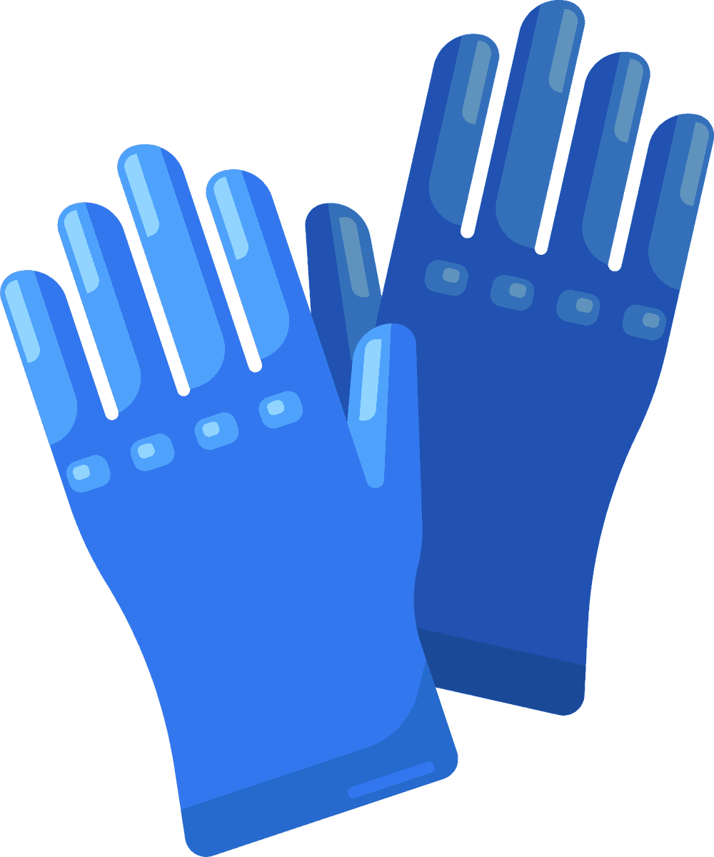 washing tools icons colorful flat sketch