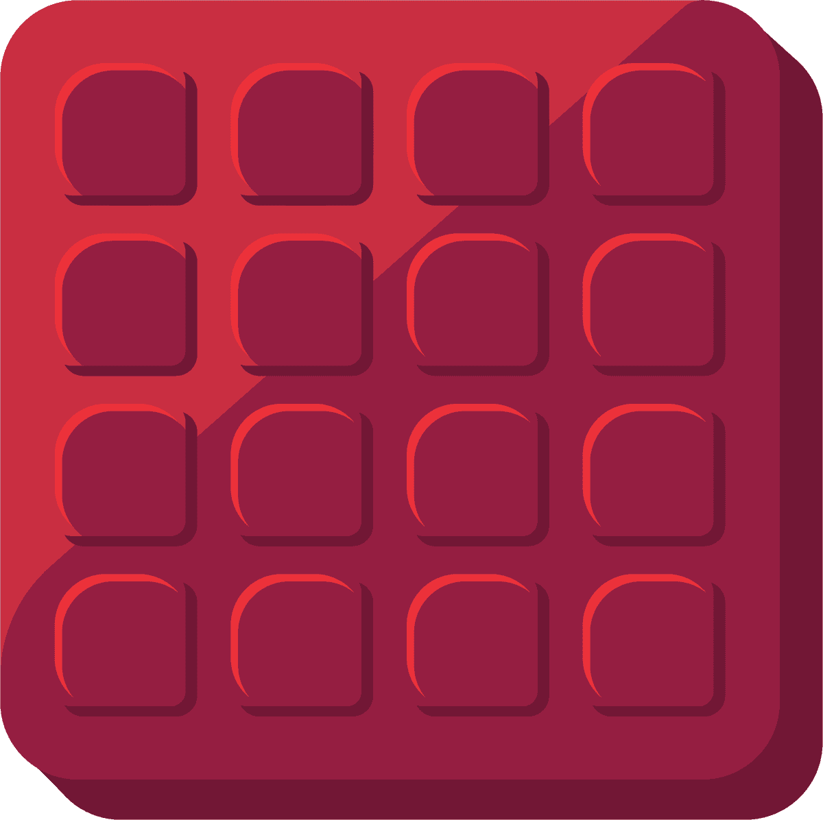 washing tools icons colorful flat sketch