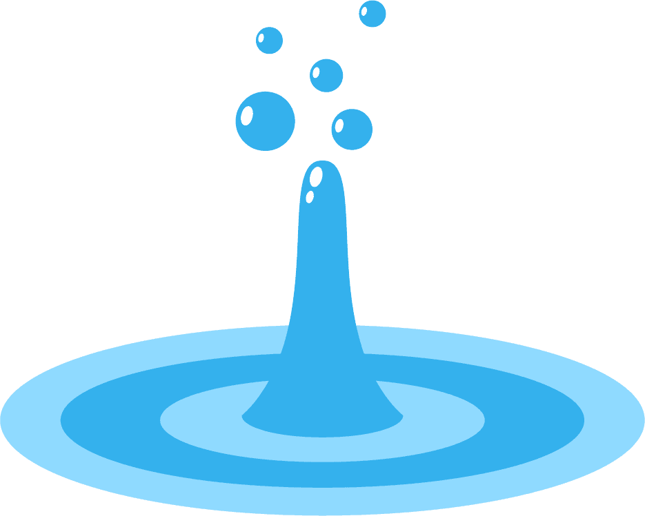 water in difference form illustration bottle,water tap,waterfall,water drop,steam