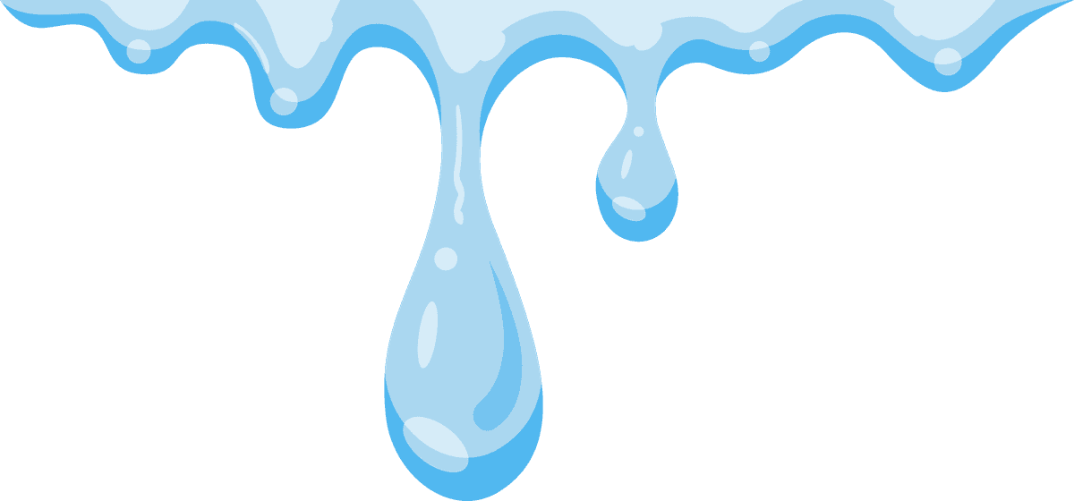 water splashes flat icon for creative projects and digital applications