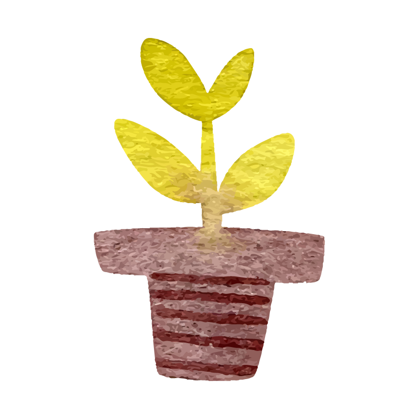 watercolor instagram highlights collection featuring charming plant illustrations for your profile