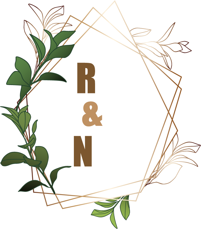 watercolor wedding frame logos collection featuring elegant botanical accents and modern typography