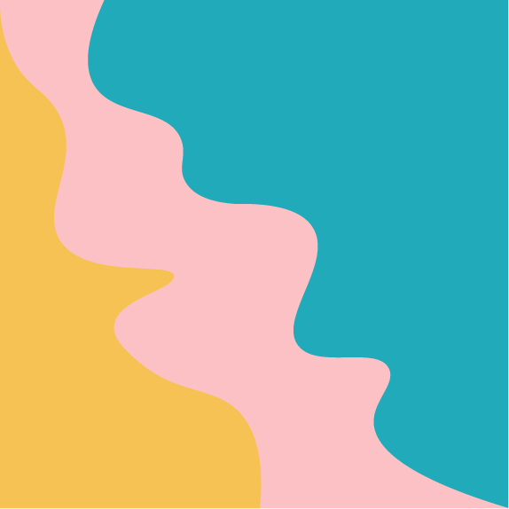 wavy abstract colorful pastel free vector