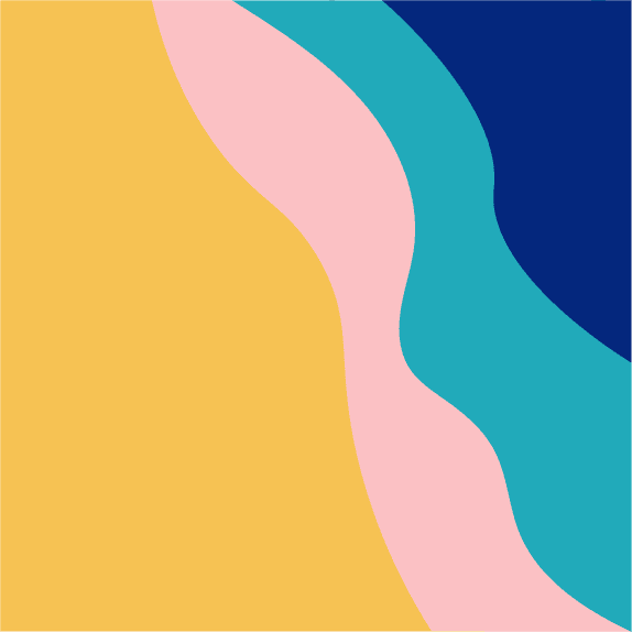 wavy abstract colorful pastel free vector