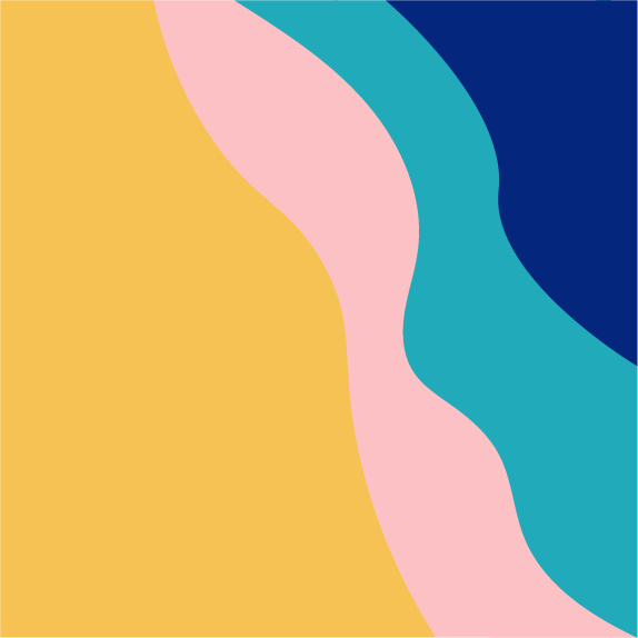 wavy abstract colorful pastel free vector