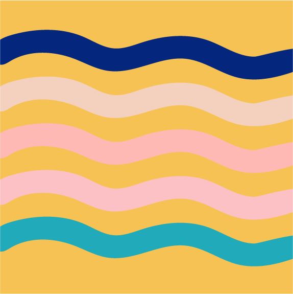 wavy abstract colorful pastel free vector