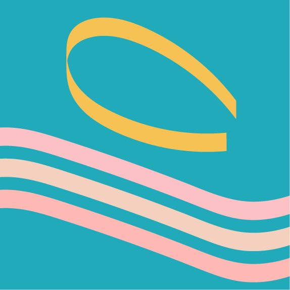 wavy abstract colorful pastel free vector