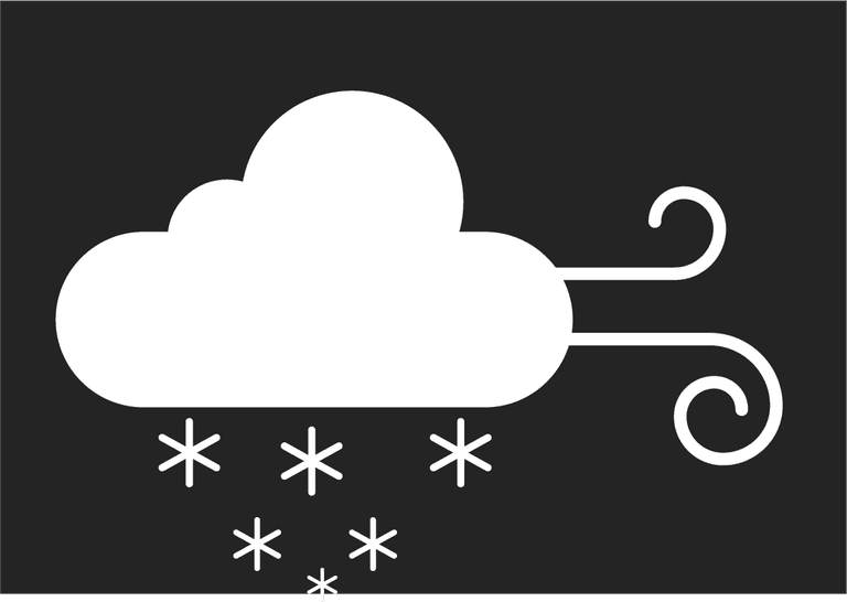 weather forecast elements classical colored flat icons
