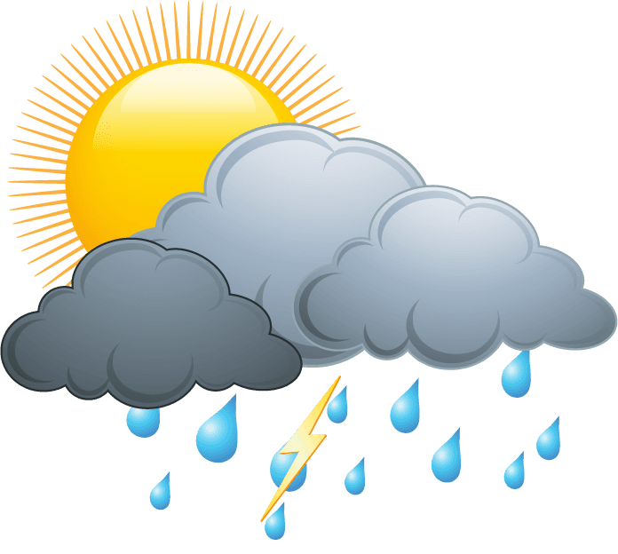 weather icons day forecast