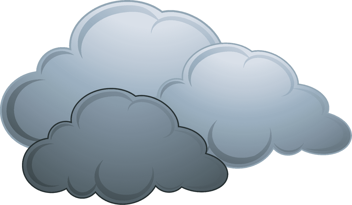 weather icons day forecast featuring clear and cloudy conditions for mobile applications