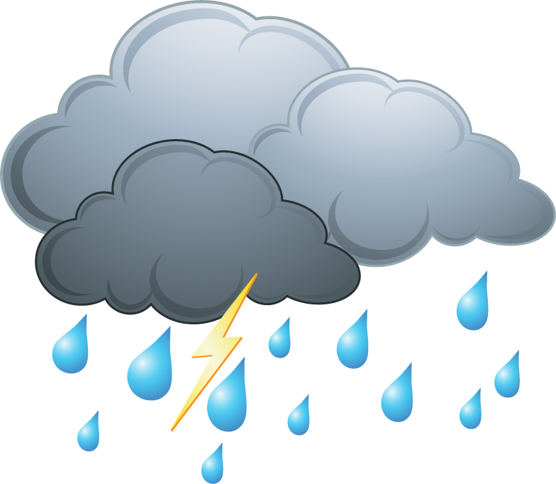 weather icons day forecast for easy understanding of conditions and temperature variations