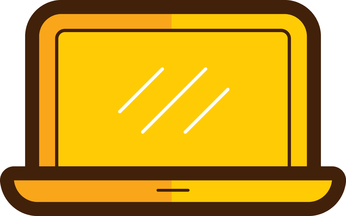 web icons linear flat outline style icon
